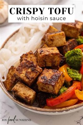   Le Tofu Croustillant au Houi-Sin : Une Explosion de Saveurs Sucrées et Salées dans un Miroir Friteur !