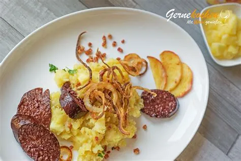  Himmel und Erde ! Un plat de terre et de ciel pour vos papilles gourmandes.