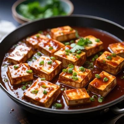  Le Doufu Rou Si : Une symphonie épicée de tofu soyeux et de porc juteux!